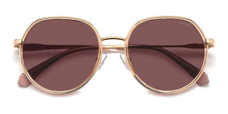 Polaroid PLD 4160/G/S/X unisex Gold Geometric Sunglasses