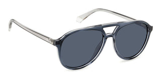 Polaroid Pld 4162/s Unisex Grey Pilot Sunglasses