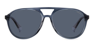 Polaroid Pld 4162/s Unisex Grey Pilot Sunglasses