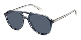 Polaroid Pld 4162/s Unisex Grey Pilot Sunglasses