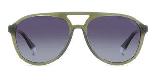 Polaroid Pld 4162/s Unisex Green Pilot Sunglasses