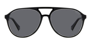 Polaroid Pld 4162/s Unisex Black Pilot Sunglasses