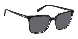 Polaroid Pld 4163/s Women Black Squared Sunglasses