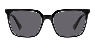 Polaroid Pld 4163/s Women Black Squared Sunglasses