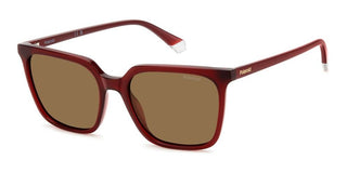 Polaroid Pld 4163/s Women Red Squared Sunglasses