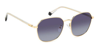 Polaroid Pld 4168/g/s/x Men Gold Geometric Sunglasses
