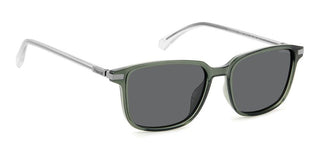 Polaroid Pld 4169/g/s/x Men Green Squared Sunglasses