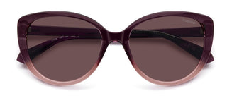 Polaroid PLD 4176/S/X women Violet Cat Eye Sunglasses