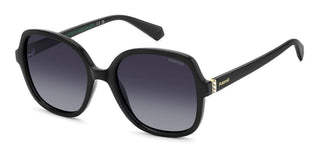 Polaroid Pld 4177/s/x Women Black Squared Sunglasses