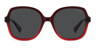 Polaroid Pld 4177/s/x Women Red Squared Sunglasses