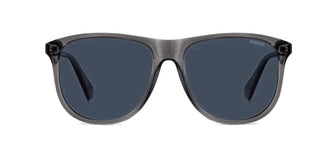 Polaroid PLD 4178/S men Grey Squared Sunglasses