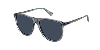 Polaroid PLD 4178/S men Grey Squared Sunglasses