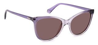 Polaroid Pld 4179/s Women Violet Cat Eye Sunglasses