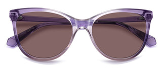 Polaroid Pld 4179/s Women Violet Cat Eye Sunglasses
