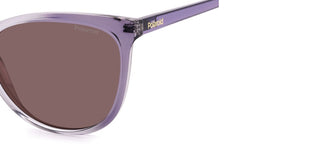 Polaroid Pld 4179/s Women Violet Cat Eye Sunglasses