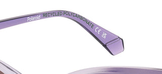 Polaroid Pld 4179/s Women Violet Cat Eye Sunglasses