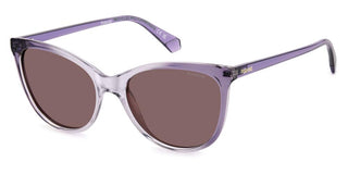 Polaroid Pld 4179/s Women Violet Cat Eye Sunglasses