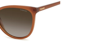 Polaroid Pld 4179/s Women Brown Cat Eye Sunglasses