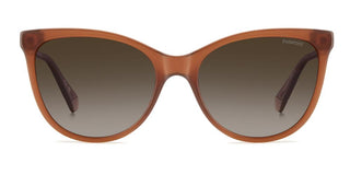 Polaroid Pld 4179/s Women Brown Cat Eye Sunglasses