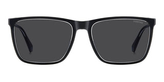 Polaroid Pld 4180/s Men Black Rectangle Sunglasses