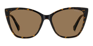 Polaroid Pld 4181/s Women Havana Butterfly Sunglasses