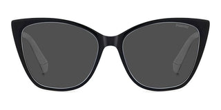 Polaroid Pld 4181/s Women Black Butterfly Sunglasses