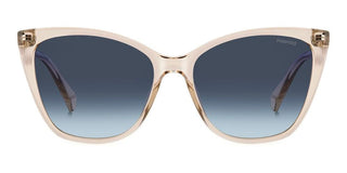 Polaroid Pld 4181/s Women Transparent Butterfly Sunglasses