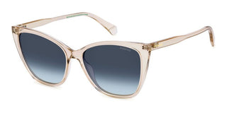 Polaroid Pld 4181/s Women Transparent Butterfly Sunglasses