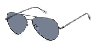 Polaroid Pld 4186/g/s/x Men Black Pilot Sunglasses