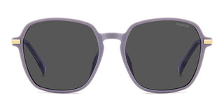 Polaroid Pld 4188/g/s/x Women Violet Squared Sunglasses
