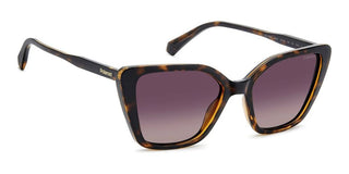 Polaroid PLD 4189/S women Havana Butterfly Sunglasses