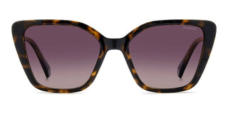 Polaroid PLD 4189/S women Havana Butterfly Sunglasses