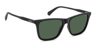 Polaroid PLD 4190/S men Black Rectangle Sunglasses