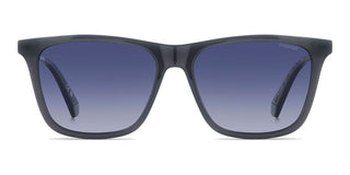 Polaroid PLD 4190/S men Grey Rectangle Sunglasses