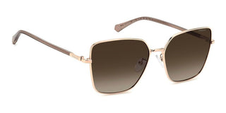 Polaroid PLD 4193/G/S/X women Gold Butterfly Sunglasses