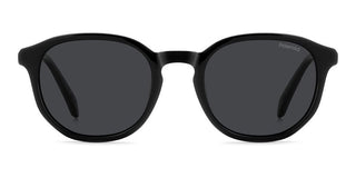 Polaroid Pld 4195/s Men Black Squared Sunglasses