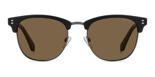 Polaroid Pld 4196/s/x Men Black Rectangle Sunglasses
