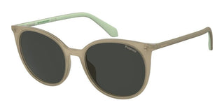 Polaroid Pld 4208/s/x Women Brown Cat Eye Sunglasses