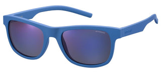 Polaroid PLD 6015/S unisex Blue Geometric Sunglasses
