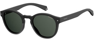 Polaroid PLD 6042/S unisex Black Round Sunglasses