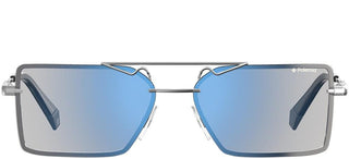 Polaroid PLD 6093/S unisex Silver Pilot Sunglasses