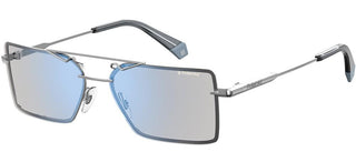 Polaroid PLD 6093/S unisex Silver Pilot Sunglasses