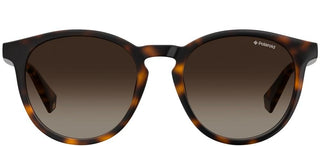 Polaroid PLD 6098/S unisex Havana Round Sunglasses