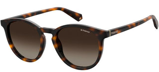Polaroid PLD 6098/S unisex Havana Round Sunglasses