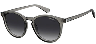 Polaroid PLD 6098/S unisex Grey Round Sunglasses
