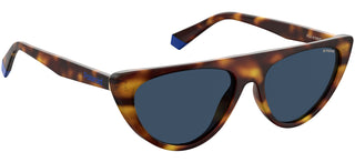 Polaroid PLD 6108/S women Havana Cat Eye Sunglasses