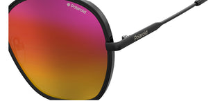 Polaroid PLD 6113/S women Black Butterfly Sunglasses