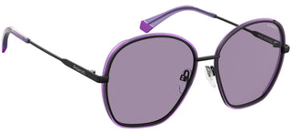Polaroid PLD 6113/S women Violet Butterfly Sunglasses