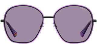 Polaroid PLD 6113/S women Violet Butterfly Sunglasses