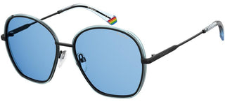 Polaroid PLD 6113/S women Blue Butterfly Sunglasses